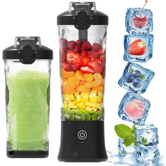 Home Appliance Stock Kitchen Chopper Fruit Juice Hand Portable Mini Smoothie Blender Machine Citrus Juicer